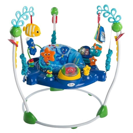 Baby Einstein Neptune's Ocean Discovery Activity Baby Jumper