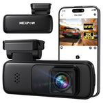 NEXPOW 2K Wifi Front Dash Cam With Voice Control