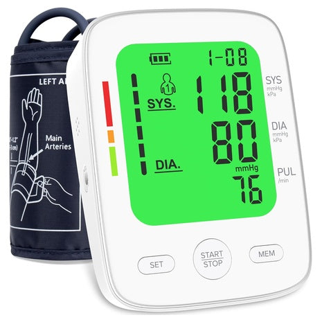 Automatic Blood Pressure Monitor