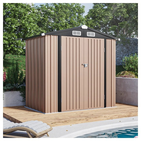 6ft X 4ft JolyDale Metal Storage Sheds