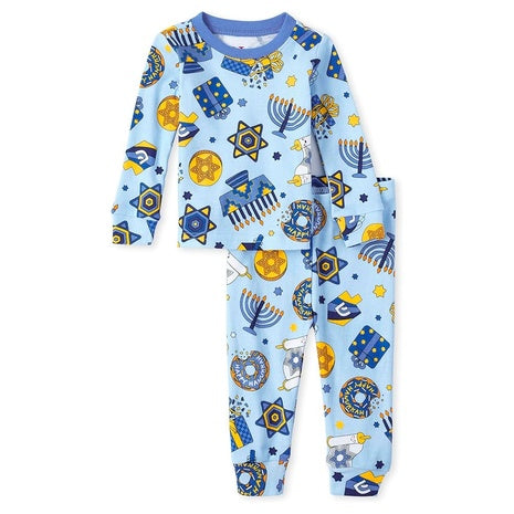 The Children's Place Family Matching Chanukah Pajamas