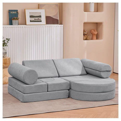 14 Piece Kids Modular Play Couch Set