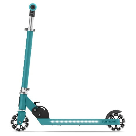 2 Jetson Jupiter Light-Up Kick Scooters