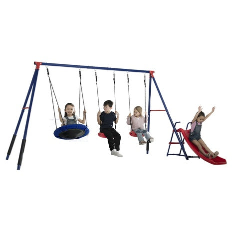 Delta Children FunZone Outdoor Swing Set