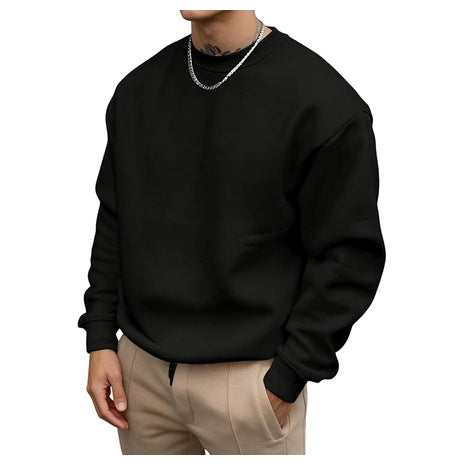 Men's Crewneck Thermal Sweatshirts