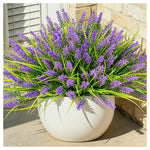 12-Piece Artificial Fake Flowers