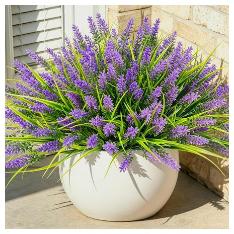 12-Piece Artificial Fake Flowers