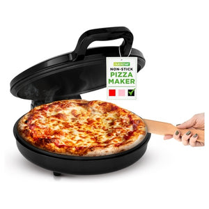 NutriChef Countertop Non-Stick Electric Pizza Maker