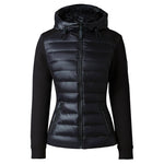 Mackage Women's Hooded Down Hybrid Jacket