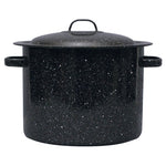 12-Quart Granite Ware Stock Pot with Lid