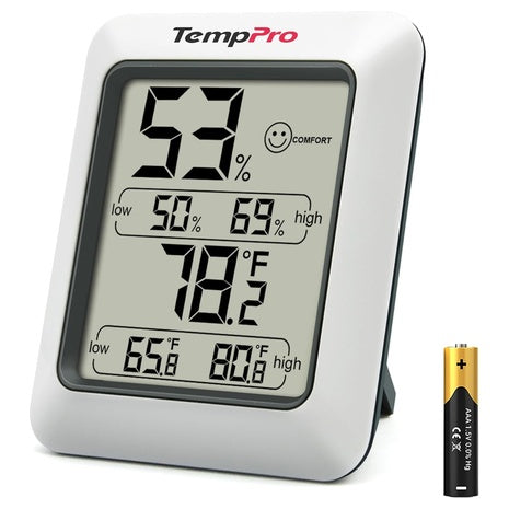 TempPro TP50 Temperature & Humidity Monitor