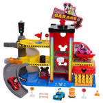 Mickey Garage w/ Toy Figures