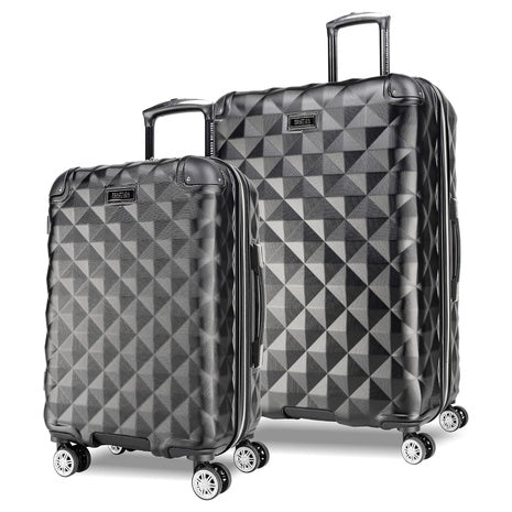 2-Piece Kenneth Cole Reaction Diamond Hardside Wheel Spinner Luggage