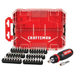 44-Piece Craftsman Ratcheting Screwdriver Set