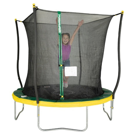8’ Trampoline with Flash Light Zone
