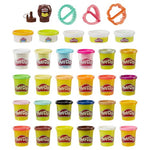 34 Piece Play-Doh Kitchen Creations Cook 'n Colors Refill Variety Pack