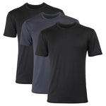 3-Pack Hanes Men's X-Temp Moisture Wicking T-Shirt