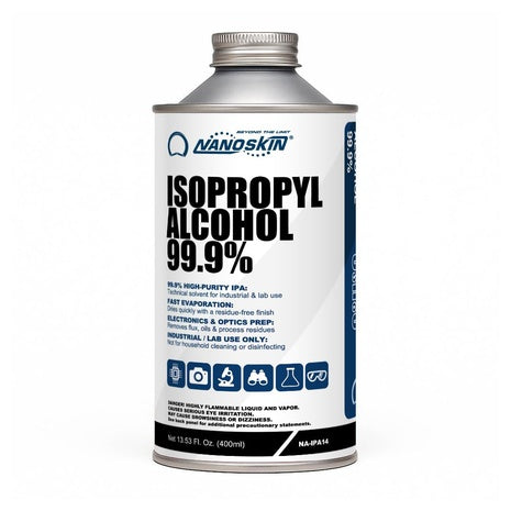 13.5-Oz Nanoskin 99.9% Isopropyl Alcohol For Industrial & Laboratory Use