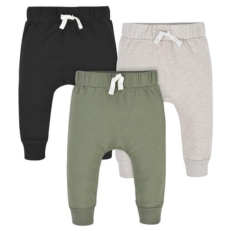 3-Pack Gerber Baby Boys Jogger Pants (4T)