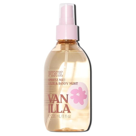 Victoria's Secret PINK Vanilla Body Mist Spray (8 Oz)