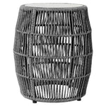 Armen Living Emory Garden Stool