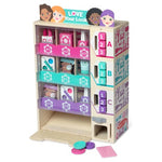Melissa & Doug Beauty Kiosk Vending Machine Play Set