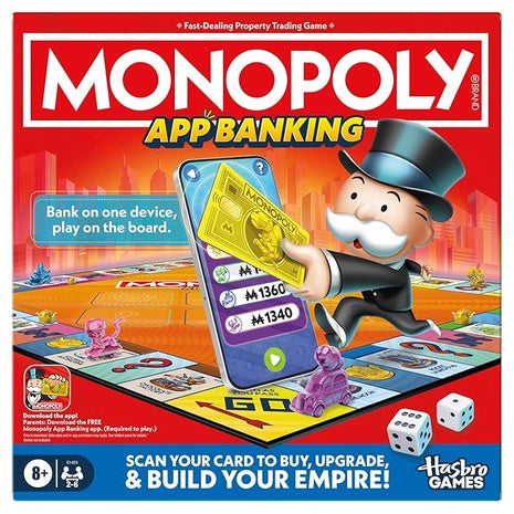 Monopoly App Banking Board Game