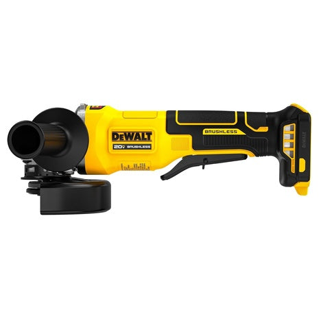 DEWALT 20V Max Cordless 4 1/2 Inch Paddle-Switch Grinder (Bare Tool Only)