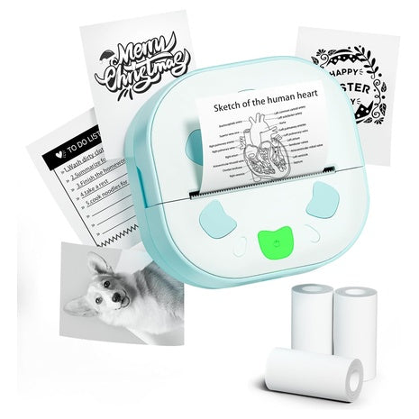 Mini Bluetooth Sticker Printer