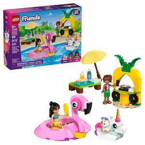 LEGO Friends Unicorn & Flamingo Pool Party