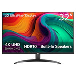 LG 32” 4K UHD Monitor with Speakers