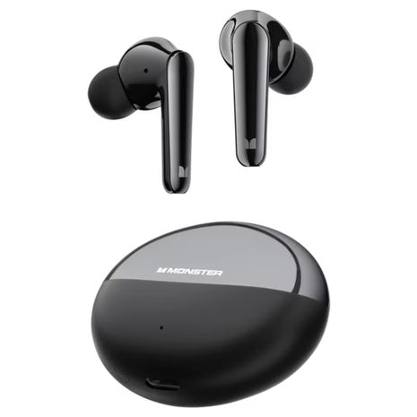 Monster HiFi Stereo IPX6 Waterproof Bluetooth Earbuds