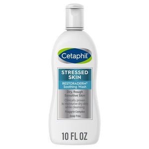 10oz Cetaphil Restoraderm Soothing Wash