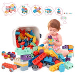 78 Stem Soft Building Blocks Set