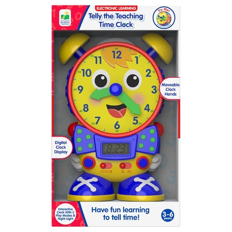 Telly The Teaching Time Clock