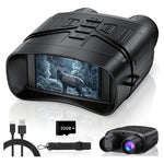 4K Night Vision Goggles with Rechargeable Battery & 32GB Card