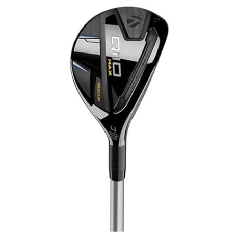 TaylorMade Golf Qi10 MAX Rescue Degree Regular Left Handed