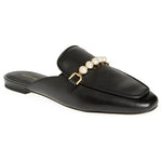 Stuart Weitzman Women's Perla Imitation Pearl Mule