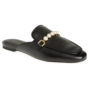 Stuart Weitzman Women's Perla Imitation Pearl Mule