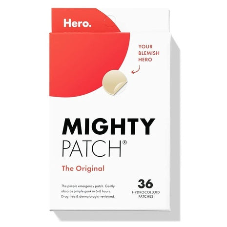 Mighty Patch™ Original Hydrocolloid Acne Pimple Patch