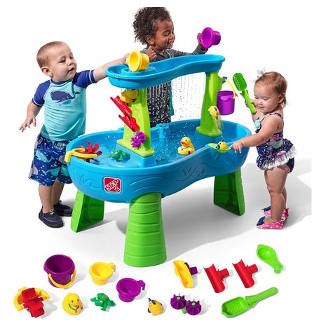 Step2 Rain Showers Splash Pond Toddler Water Table