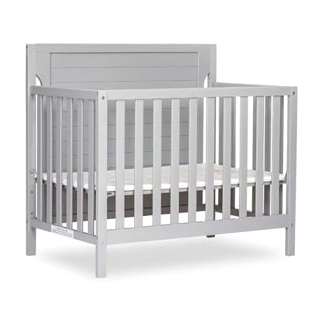 Dream On Me Bellport 4-in-1 Convertible Mini Baby Crib