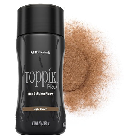 Toppik Hair Building Fibers Pro Light Brown 12/28G