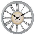 Silent Non Ticking Vintage Style Wall Clock (2 Colors)
