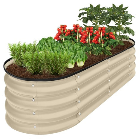 4x2x1ft Best Choice Products Raised Garden Bed