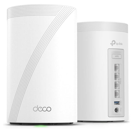 2-Pack TP-Link Tri-Band WiFi 7 BE10000 Whole Home Mesh System