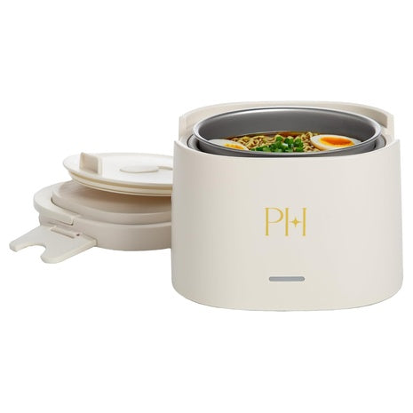 20-Oz Paris Hilton Electric Lunch Warmer W/ Sealing Lid (2 Colors)