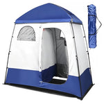 2-Person Privacy Camping Shower Tent W/ Carrying Bag (2 Colors)