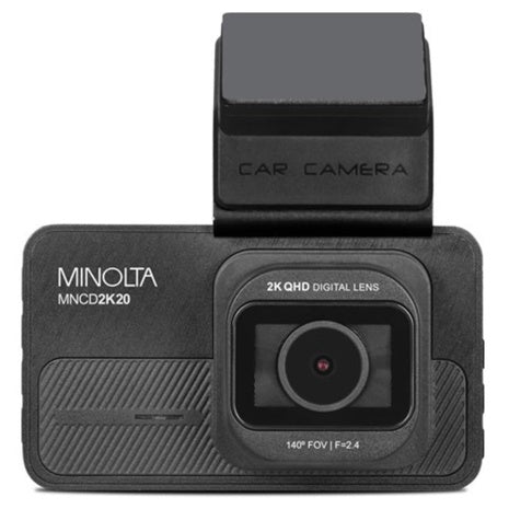 Minolta 2.5K Quad HD Dash Camera
