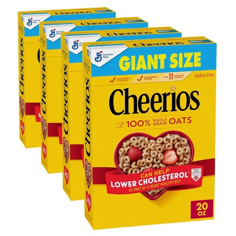 4 20oz Giant Size Boxes